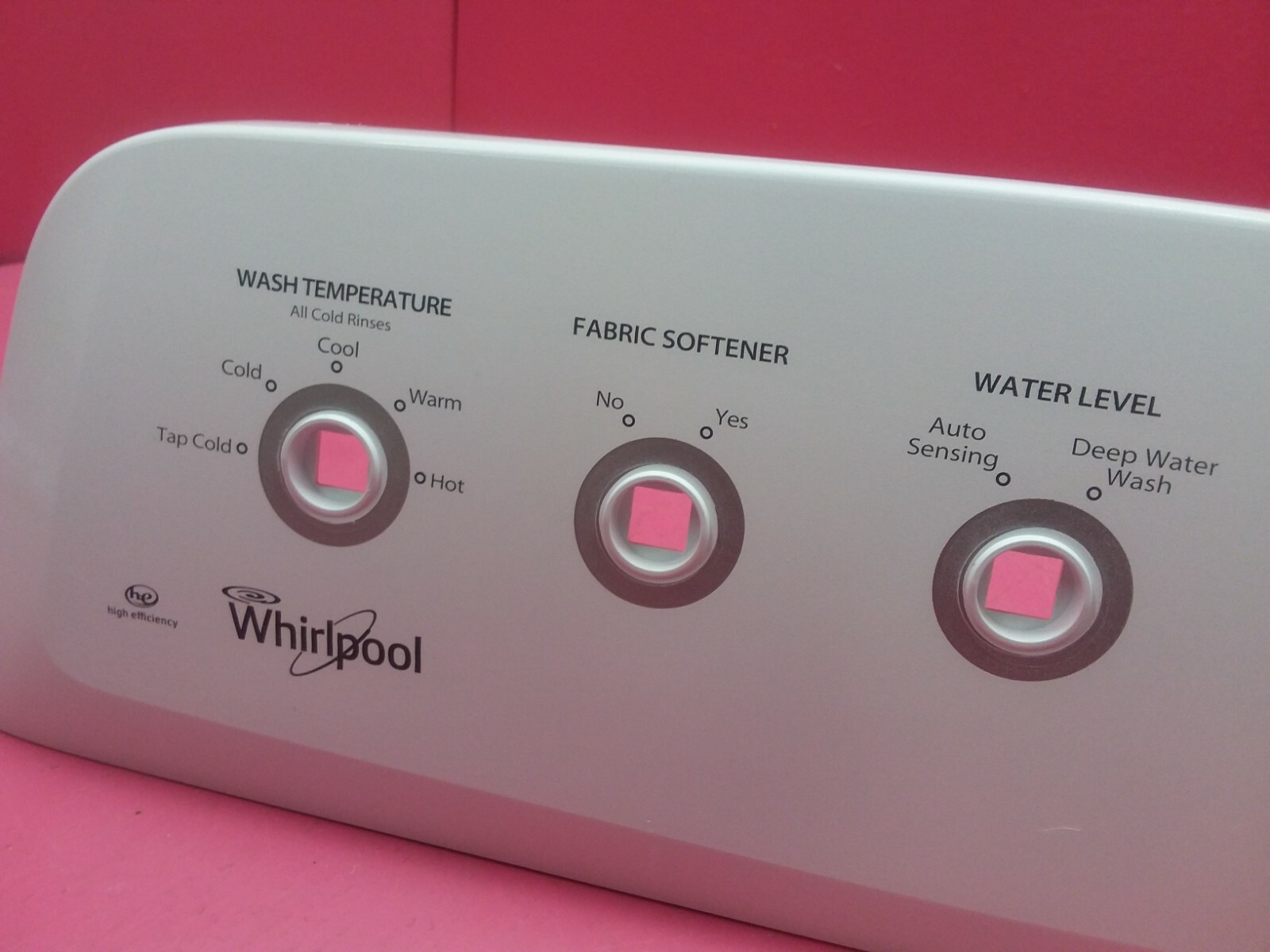 WHIRLPOOL WASHER CONSOLE CASE W10877388 | eBay 