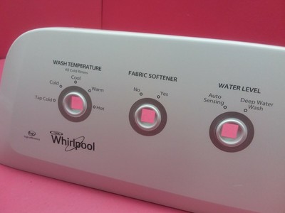 WHIRLPOOL WASHER CONSOLE CASE W10877388 | eBay