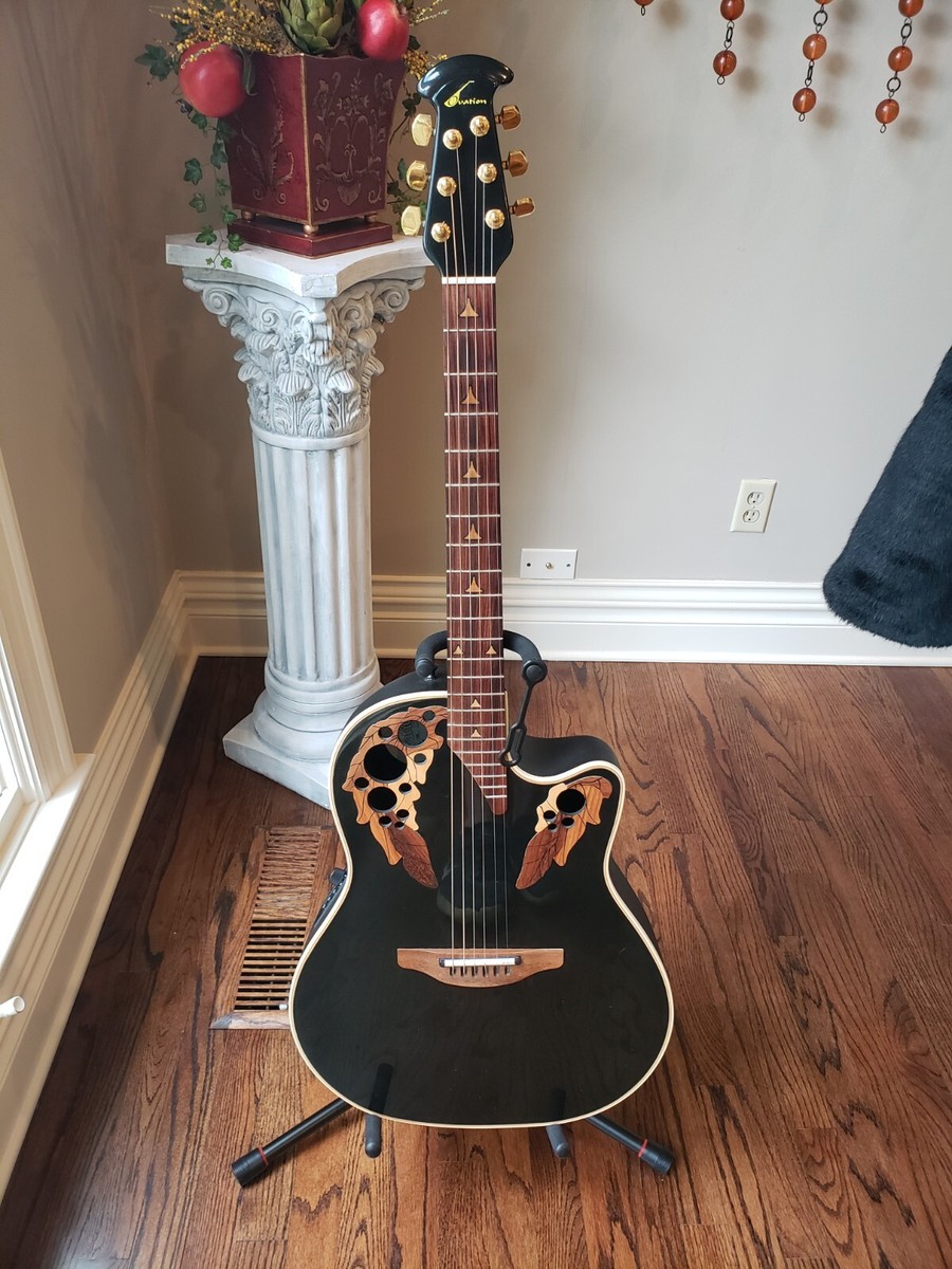 Ovation USA 1768-5 ELITE Deep ブラック Ovation USA 1768-5 ELITE Deep ブラック - メルカリ