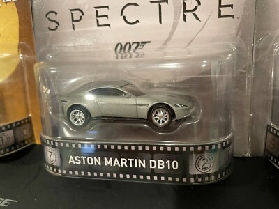 Hot Wheels Retro Entertainment James Bond 007 Spectre Aston