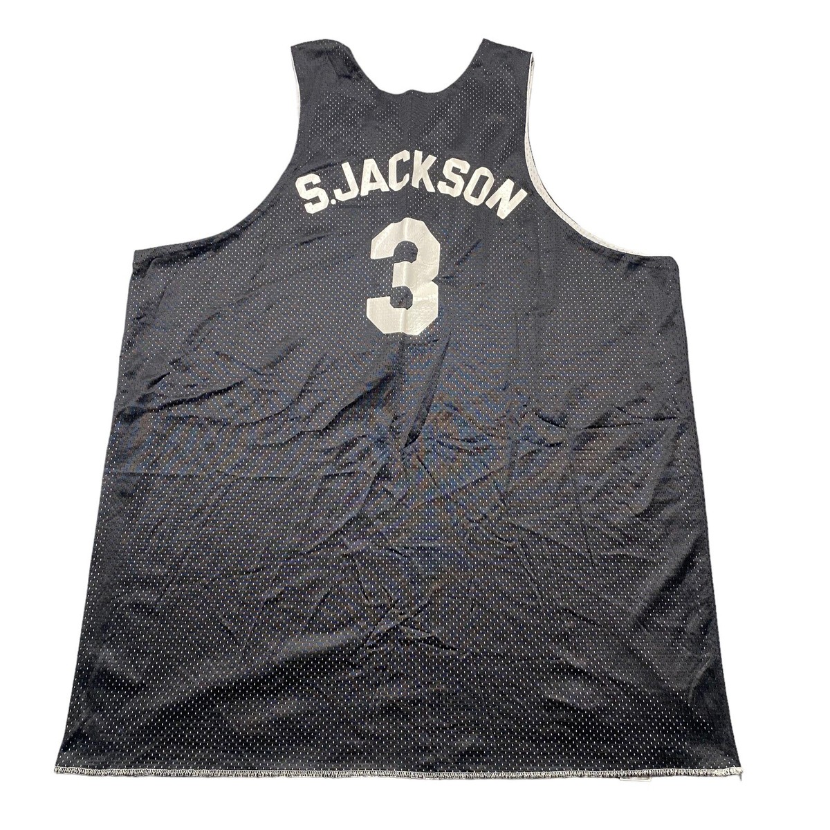 Vintage Nike San Antonio Spurs S. Jackson NBA Reversible Practice