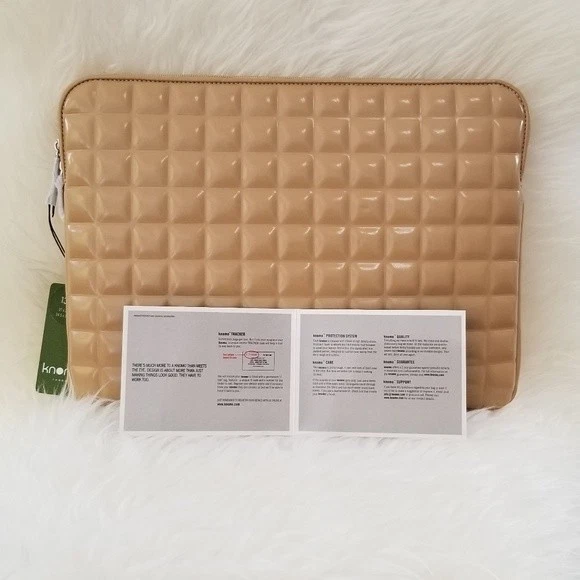 NUEVA FUNDA DELGADA PARA PORTÁTIL/TABLET KNOMO OF LONDON BAYSWATER 13". Sin correa Foto 4 de 4