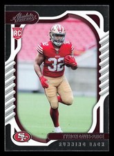 Tyrion Davis-Price 2022 Absolute #126 San Francisco 49ers ROOKIE