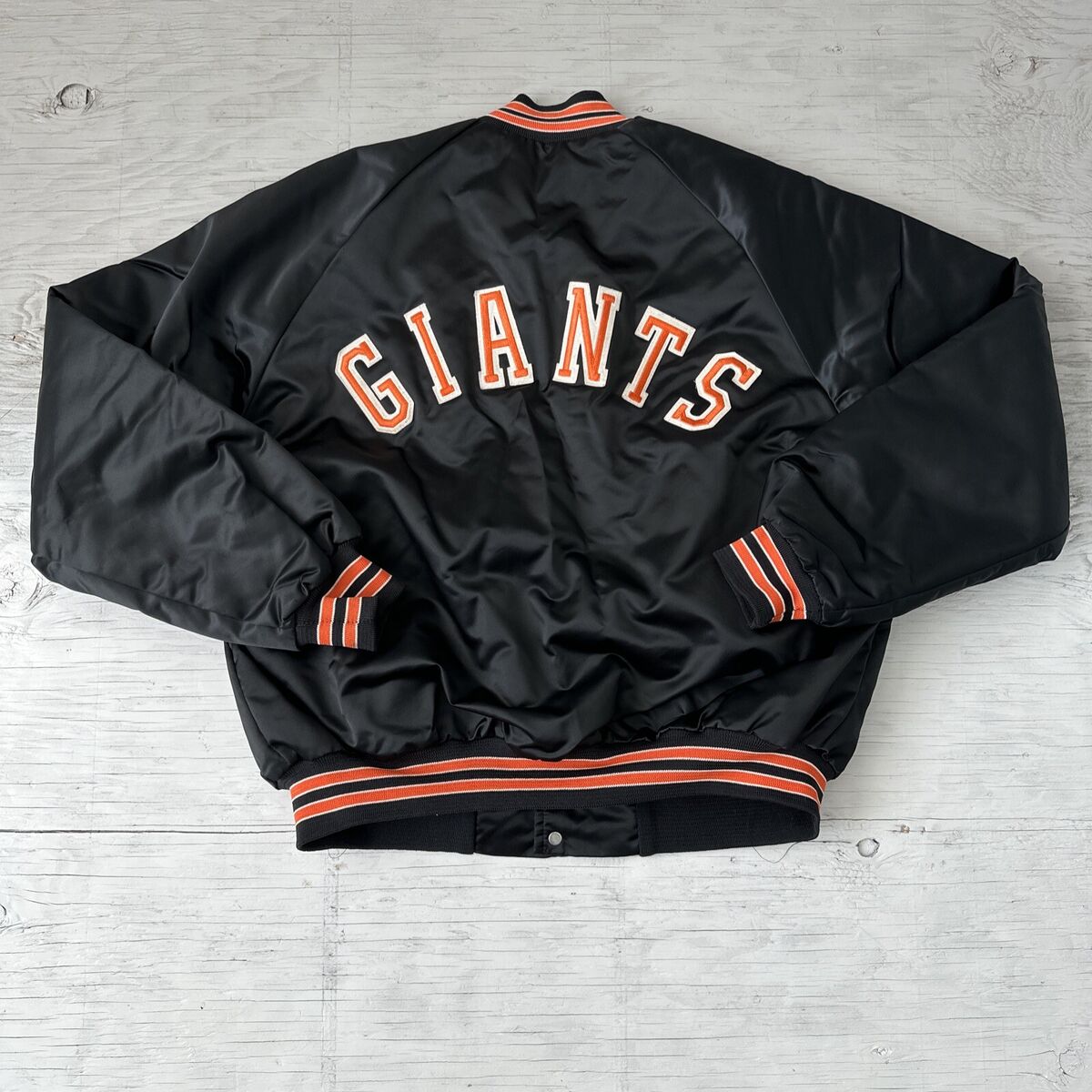Vintage 80s MLB Chalk Line San Francisco Giants Satin Vintage 80s MLB Chalk Line San Francisco Giants Satin