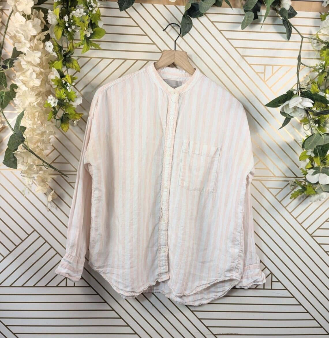 everlane dress shirt The Shirtdress in Linen