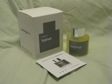 Commodity Fragrance 'Vetiver' 3.4oz Full Sz Spray Bottle EDP Perfume NIB