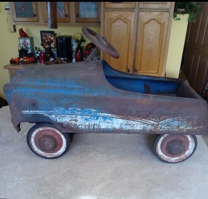 VINTAGE CHAMPION METAL PEDAL CAR | eBay VINTAGE CHAMPION METAL PEDAL CAR | eBay
