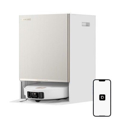 DREAME Matrix 10 Ultra White Saugroboter