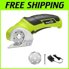 Electric Mini Box Cutter with Extra Blade - Precise Cutting for Home & Crafts