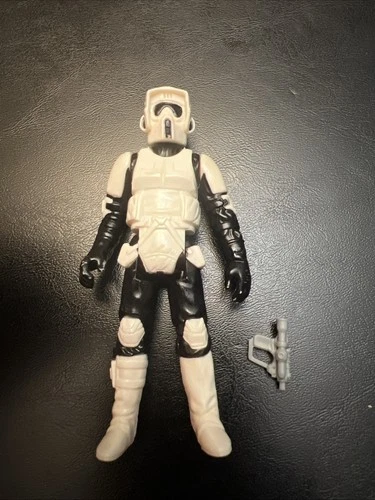 Vintage Kenner Star Wars Loose Biker Scout 1983 Complete