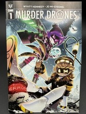 Murder Drones #1 - Cover A - Zonno - Wyatt Kennedy - Jo Mi-Gyeong - NM