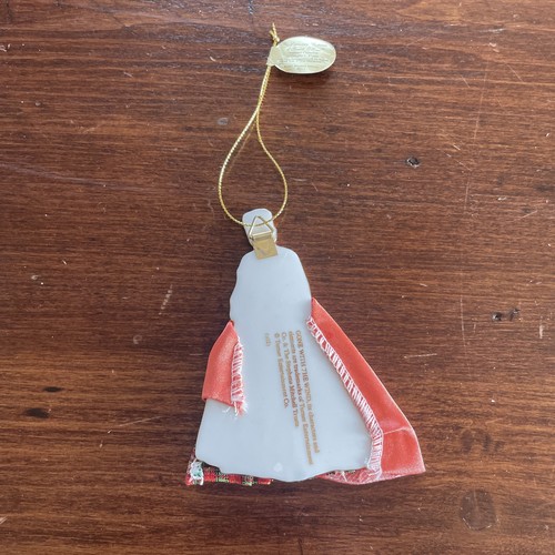 Scarlett O'Hara Ornament Bradford Exchange The Orange Dress Gone with the Wind - Bild 4 von 6