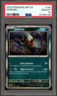 Pokemon TCG Scarlet & Violet Obsidian Flames #136 Darkrai Holo Rare PSA 10