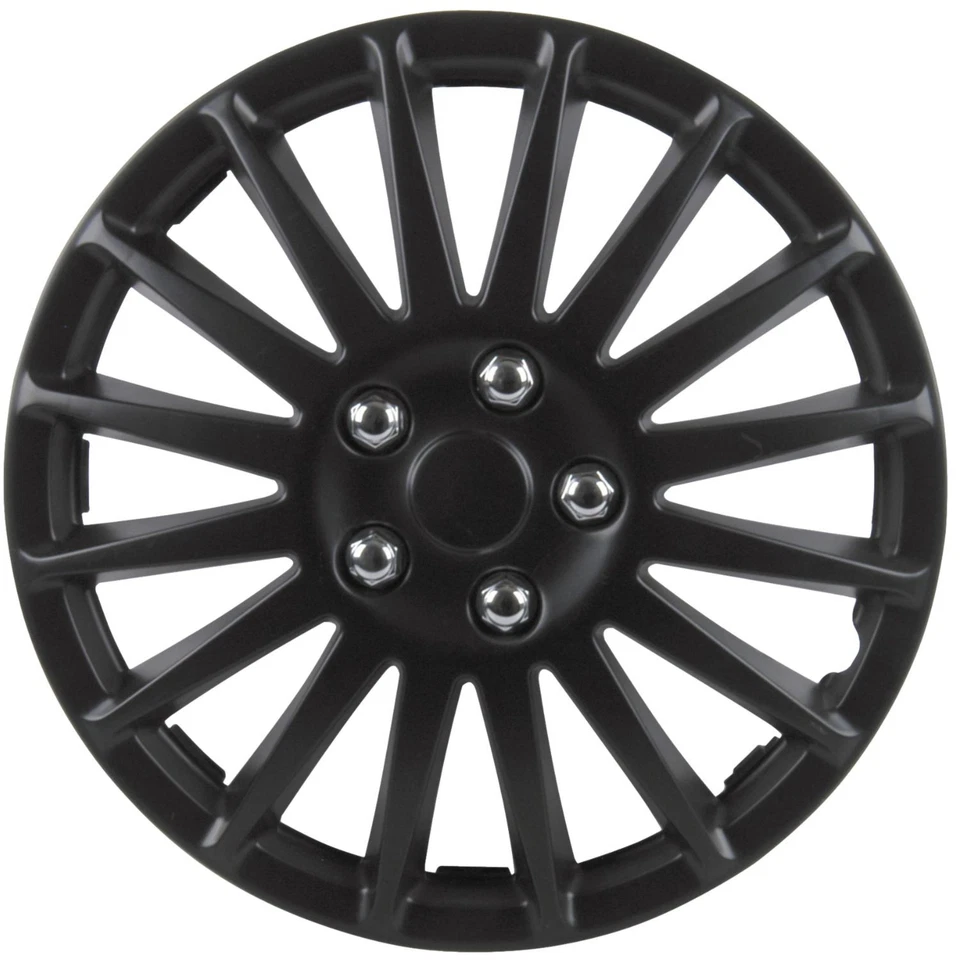 Cartrend Radzierblenden-Set 15 Zoll R15 15" 4x Radkappen Radblenden Abdeckung - Bild 4 von 4