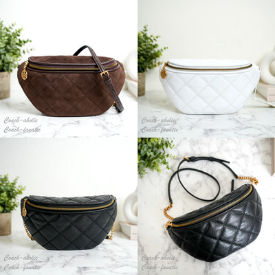 Tory Burch Willa Belt Bag Leather Fanny Pack Crossbody NWT