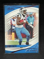 2025 Panini Absolute Football Xavier Legette #38 Panthers Base Set