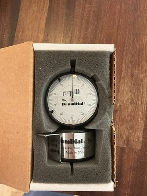 Drum Dial Precision Tuner Made in USA, Includes Original Box/manuals/edge Gauge
