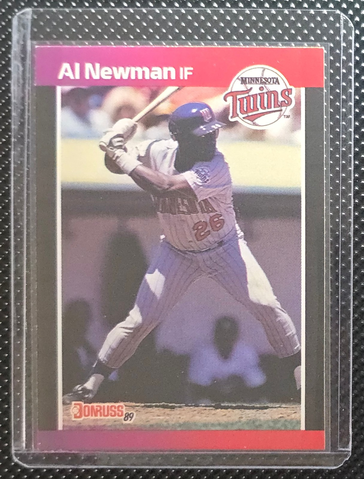 1989 Donruss Al Newman #436 Minnesota Twins