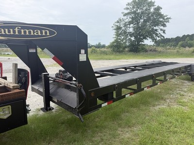 2022 Kaufman 36  2 Car Hauler Gooseneck Trailer