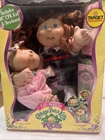 Cabbage Patch Kids Lil’ Sisters 2006 Target Dolls Set Vintage Red Hair