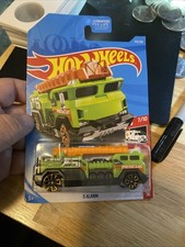 Hot Wheels Verde 5 Alarma 172/250 HW Rescate 7/10 T30