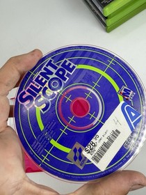 Silent Scope (Sega Dreamcast, 2000) DISC ONLY Tested