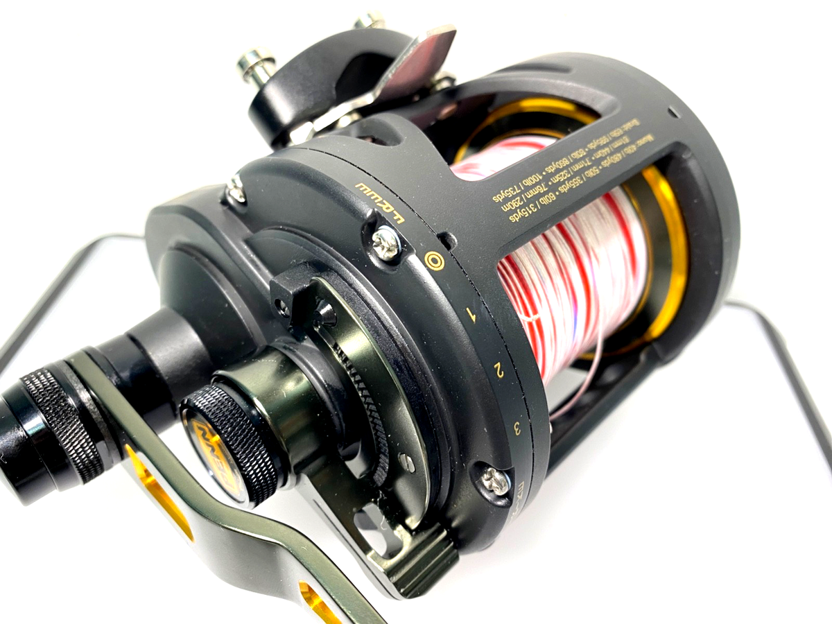 Penn FTH60LD2 Fathom 60 Lever Drag 2 Speed Saltwater Fishing Reel