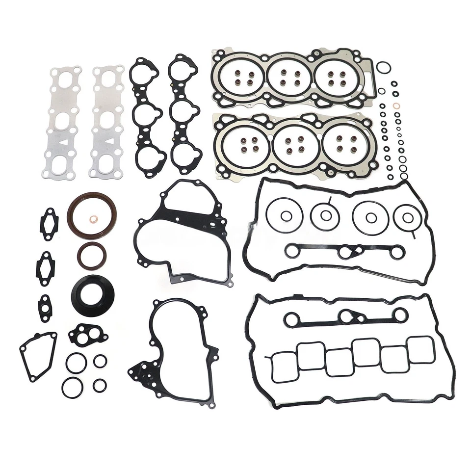 Head Gasket Set Fits 2014-19 Nissan 370Z Infiniti EX37 G37 M37 Q40 Q50 Q60 3.7L Foto 4 de 4