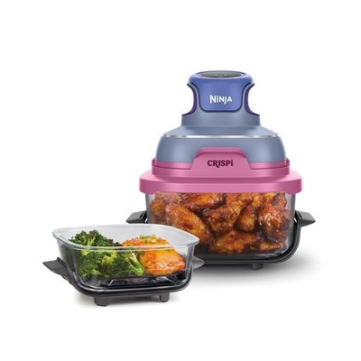 Ninja CRISPi FN101EU Heißluftfritteuse Tragbare Air Fryer 4 in 1 BWare