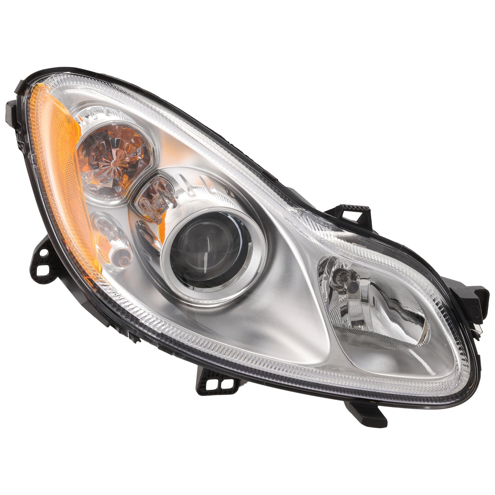 For 08-15 Smart Fortwo Pure Front Halogen Headlight Headlamp w/Bulb Right Side