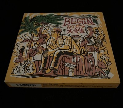 BEGIN Complete Singles Collection (シングル大全集, 2005, 2 -CD) Japanese Blues Pop-Rock