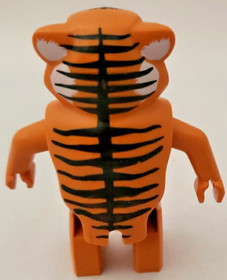 LEGO Tygurah Tiger Minifigure from 7411 Orient Expedition