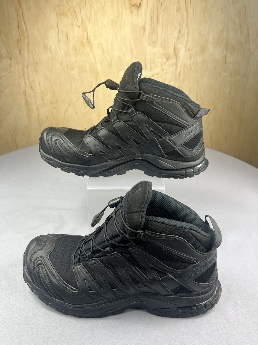 Salomon XA Forces Mid GTX Men's 8 Triple Black Gore-Tex Trail