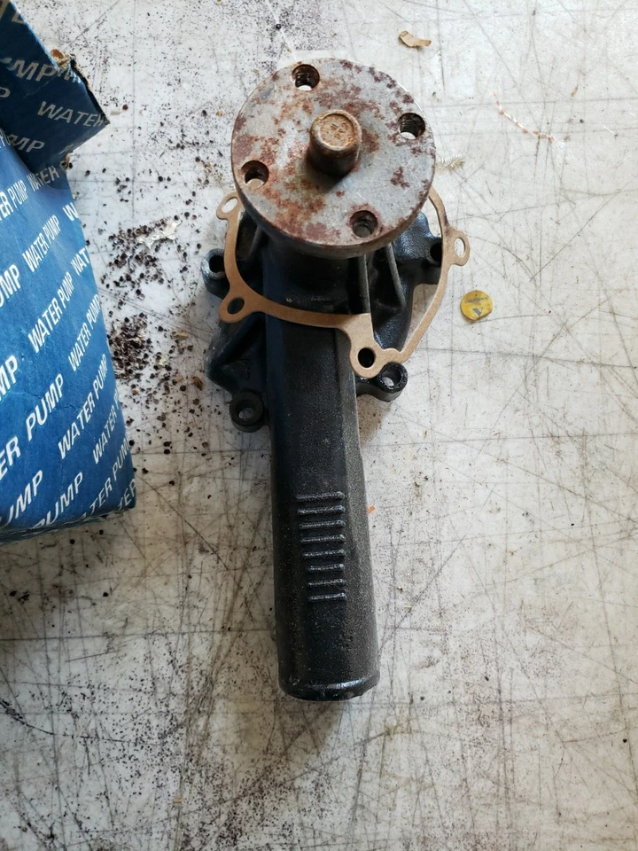 Bomba de agua remanufacturada Autoline 413 para Chevy Chevette 1976-80 1,6 L 4 cilindros Foto 2 de 4