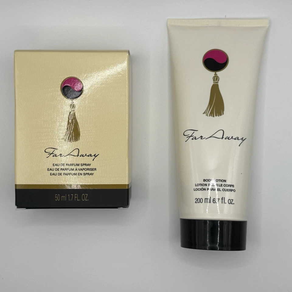 (2 Piezas) Avon Far Away JUEGO DE REGALO/CONJUNTO-CADEAU SET DE REGALO Foto 2 de 4
