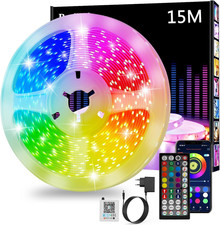 Ruban Led 15m, Chambre, RGB