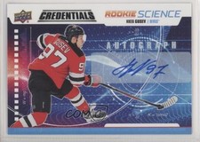 2019-20 Upper Deck Credentials Rookie Science Auto Nikita Gusev #RS-12 Auto au7