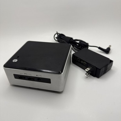 Intel NUC5i5RYH NUC Core i5-5250U 1.6GHz 16GB RAM NoSSD (Power Adapter Included)