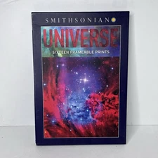 SMITHSONIAN UNIVERSE  16 Frameable Poster Prints  Box Set