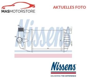 LADELUFTKÜHLER KÜHLER LADELUFT NISSENS 96587 P FÜR VAUXHALL ASTRA V CC