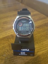 Casio Men's Digital Watch W-216H-1C Sport Style, LED Backlight, 50M Water Resi