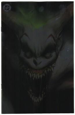 ABSOLUTE BATMAN #15 - BEN OLIVER FOIL COVER (CVR C) - 2ND PRINT - 2026 - VF/NM