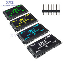 2.42" OLED Display Module HD Display Screen 128 64 IC I2C SPI Serial SSD1309