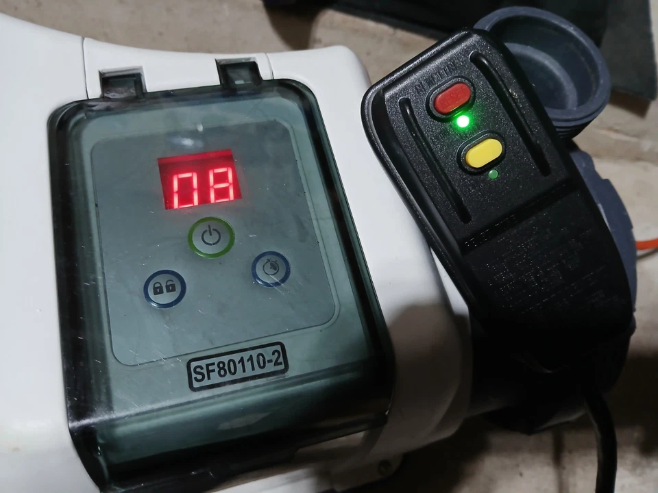 SX2100 Sand Filter Pump ONLY New Out Of Box **TESTED WORKING** - Image 4 of 4