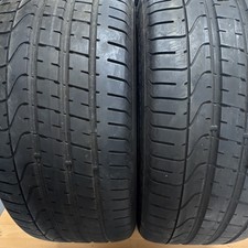 295 40 R20 106 106Y Pirelli P Zero N0 5.8mm Tread X2 No Repairs Free Fitting