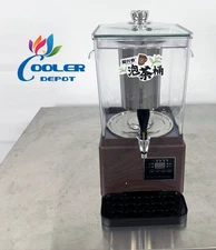 NEW Commercial 12L Fully Automatic Smart Tea Brewing Bucket Brewer Infuser 110V
