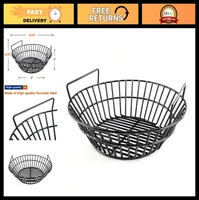 Charcoal Ash Basket for Large Kamado Grills - Fits Big Green Egg, Pit Boss & Mor