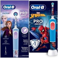 Image of Oral-B Vitality Pro Kids Electric Rechargeable Toothbrush, 2 Modes, 3+Y, DISNEY