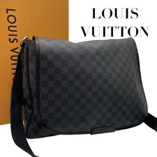 Louis Vuitton Damier Graphite Daniel GM Shoulder Bag 5534