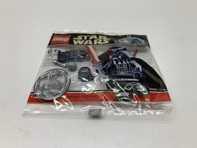 LEGO Chrome Darth Vader 4547551 Star Wars 10th Anniversary
